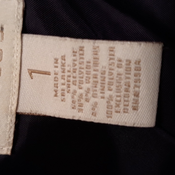 Chico's/ Purple/ Tweed Blazer/ Jacket - Picture 14 of 14